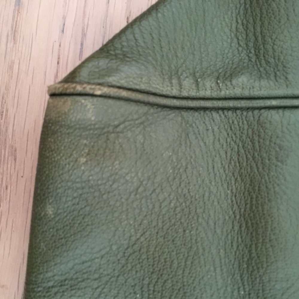 Gucci Green Studded Blondie Satchel Green GG Logo - Picture 4 of 10